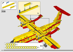 LEGO 42152 instructions page 240 – build guide