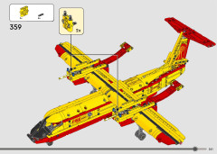 LEGO 42152 instructions page 241 – build guide