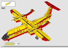 LEGO 42152 instructions page 242 – build guide