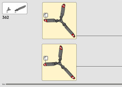 LEGO 42152 instructions page 244 – build guide