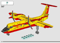 LEGO 42152 instructions page 248 – build guide