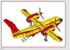 LEGO 42152 instructions page 250 – build guide