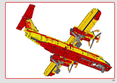 LEGO 42152 instructions page 251 – build guide