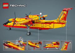 LEGO 42152 instructions page 252 – build guide