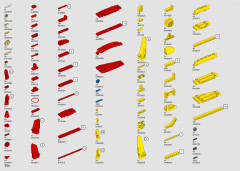 LEGO 42152 instructions page 254 – build guide