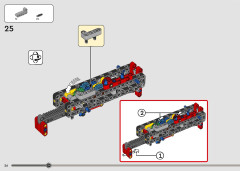 LEGO 42152 instructions page 26 – build guide
