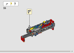LEGO 42152 instructions page 27 – build guide