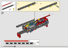 LEGO 42152 instructions page 28 – build guide