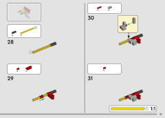 LEGO 42152 instructions page 29 – build guide