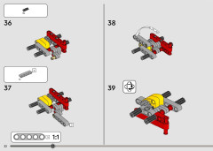 LEGO 42152 instructions page 32 – build guide