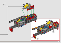 LEGO 42152 instructions page 33 – build guide