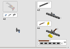 LEGO 42152 instructions page 35 – build guide