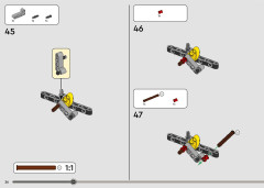 LEGO 42152 instructions page 36 – build guide