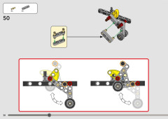 LEGO 42152 instructions page 38 – build guide
