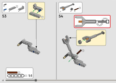 LEGO 42152 instructions page 40 – build guide