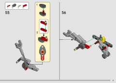 LEGO 42152 instructions page 41 – build guide
