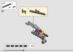 LEGO 42152 instructions page 42 – build guide