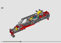 LEGO 42152 instructions page 44 – build guide