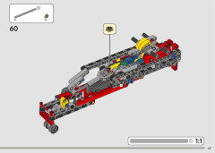 LEGO 42152 instructions page 45 – build guide