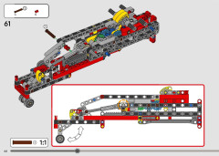 LEGO 42152 instructions page 46 – build guide