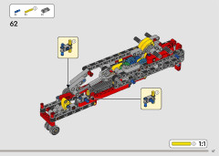 LEGO 42152 instructions page 47 – build guide