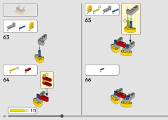LEGO 42152 instructions page 48 – build guide