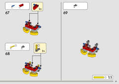 LEGO 42152 instructions page 49 – build guide