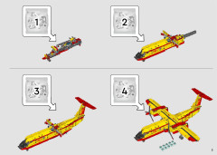 LEGO 42152 instructions page 5 – build guide