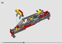 LEGO 42152 instructions page 50 – build guide