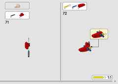 LEGO 42152 instructions page 51 – build guide