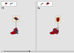 LEGO 42152 instructions page 52 – build guide