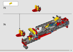 LEGO 42152 instructions page 53 – build guide