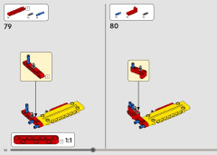 LEGO 42152 instructions page 56 – build guide