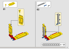 LEGO 42152 instructions page 57 – build guide
