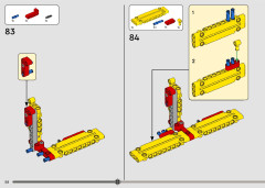LEGO 42152 instructions page 58 – build guide