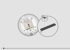 LEGO 42152 instructions page 6 – build guide