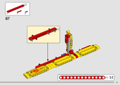 LEGO 42152 instructions page 61 – build guide