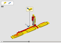 LEGO 42152 instructions page 62 – build guide