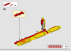 LEGO 42152 instructions page 63 – build guide