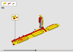 LEGO 42152 instructions page 64 – build guide