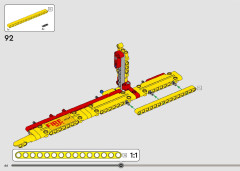 LEGO 42152 instructions page 66 – build guide