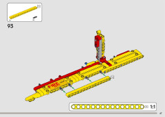 LEGO 42152 instructions page 67 – build guide