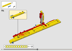 LEGO 42152 instructions page 68 – build guide