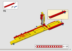 LEGO 42152 instructions page 69 – build guide