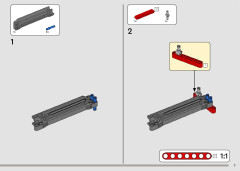 LEGO 42152 instructions page 7 – build guide