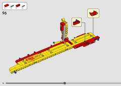 LEGO 42152 instructions page 70 – build guide