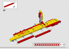 LEGO 42152 instructions page 71 – build guide