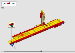 LEGO 42152 instructions page 72 – build guide