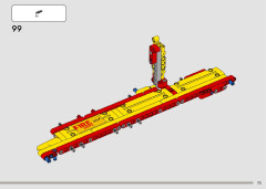 LEGO 42152 instructions page 73 – build guide