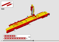 LEGO 42152 instructions page 74 – build guide